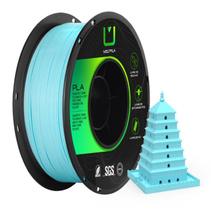 Filamento PLA Azul Claro 1.75mm 1kg Multfila Impressora 3D Filamento PLA Azul Claro 1.75mm 1kg Multfila Impressora 3D