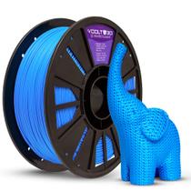 Filamento PLA Azul Premium 1Kg, 1,75mm, Para Impressora 3D - Voolt3D