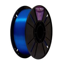 Filamento PLA Azul Safira V-Silk 1kg - PL-AZ-SA-SK-1 - VOOLT Filamento PLA Azul Safira V-Silk 1kg - PL-AZ-SA-SK-1 - VOOLT