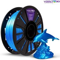 Filamento PLA Azul Sky V-Silk High Speed Premium - 1Kg Filamento PLA Azul Sky V-Silk High Speed Premium - 1Kg