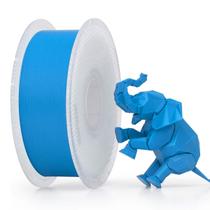 Filamento PLA Básico Bambu Lab para Impressora 3D Azul Ciano 1Kg 1.75mm