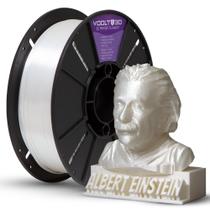 Filamento PLA Branco Pérola V-Silk Premium 1Kg, 1,75mm, Para Impressora 3D - Voolt3D Oficial Filamento PLA Branco Pérola V-Silk Premium 1Kg, 1,75mm, Para Impressora 3D - Voolt3D Oficial
