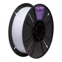 Filamento PLA Branco Velvet 1kg - PL-BR-VE-1