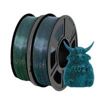 Filamento PLA Brilho Azul Esverdeado Céu Estrelado Que Brilha No Escuro 1.75mm 1kg 500g 250g