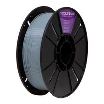 Filamento PLA Cinza Claro Velvet 1kg - PL-CZ-NN-VE-1 - VOOLT Filamento PLA Cinza Claro Velvet 1kg - PL-CZ-NN-VE-1 - VOOLT