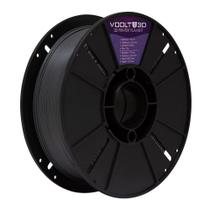 Filamento PLA Cinza Grafite Velvet 1kg - PL-GT-VE-1 Filamento PLA Cinza Grafite Velvet 1kg - PL-GT-VE-1