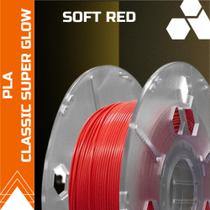 Filamento PLA Classic Vermelho Poppy Red - TRÍADE 3D