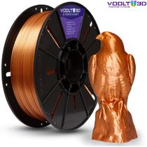 Filamento PLA Cobre V-Silk High Speed Premium - 1Kg