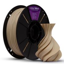 Filamento PLA com Madeira Pinus, Linha Wood, 1Kg, 1,75mm, Para Impressora 3D - Voolt3D Filamento PLA com Madeira Pinus, Linha Wood, 1Kg, 1,75mm, Para Impressora 3D - Voolt3D
