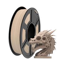 Filamento PLA+ Cor Madeira 1.75mm 250g 500g 1000g Bobina Precisão Dimensional 0.03mm Materiais Para