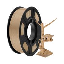 Filamento PLA De Madeira De Alta Qualidade 200G 1.75mm 0.03mm Sem Bolhas Para Impressora 3D FDM E