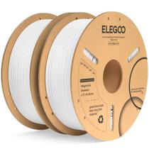 Filamento PLA+ ELEGOO 1,75mm - Branco - 2kg para Impressora 3D Filamento PLA+ ELEGOO 1,75mm - Branco - 2kg para Impressora 3D
