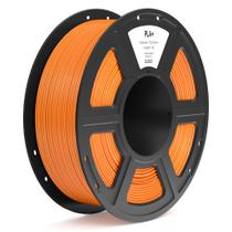Filamento PLA+ ELEGOO 1,75mm - Laranja - 1kg para Impressora 3D