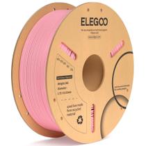 Filamento PLA+ ELEGOO 1,75mm Rosa - 1kg para Impressora 3D
