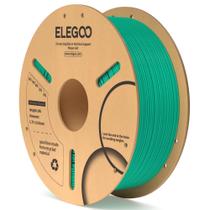 Filamento PLA ELEGOO 1,75mm - Verde Marinho - 1kg para Impressora 3D Filamento PLA ELEGOO 1,75mm - Verde Marinho - 1kg para Impressora 3D