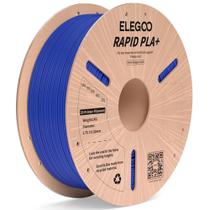 Filamento PLA+ ELEGOO Rapid 1,75mm Azul - 1kg para Impressora 3D