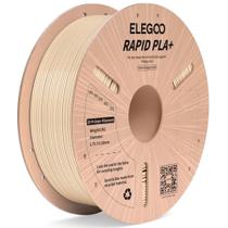 Filamento PLA+ ELEGOO Rapid - 1,75mm Bege - 1kg para Impressora 3D Filamento PLA+ ELEGOO Rapid - 1,75mm Bege - 1kg para Impressora 3D