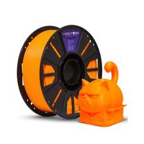 Filamento PLA Laranja High Speed Premium 1kg Impressora 3D Resistente 1.75mm Rápido Projetos Filamento PLA Laranja High Speed Premium 1kg Impressora 3D Resistente 1.75mm Rápido Projetos