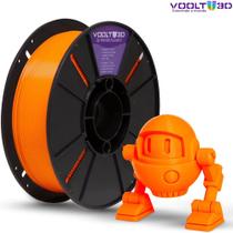 Filamento PLA Laranja High Speed Premium - 1Kg Filamento PLA Laranja High Speed Premium - 1Kg
