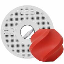 Filamento PLA Lite Bambu Lab para Impressora 3D Vermelho 1 Kg Filamento PLA Lite Bambu Lab para Impressora 3D Vermelho 1 Kg