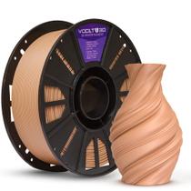 Filamento Pla Marrom Cappuccino Velvet 1kg - Impressão 3d Filamento Pla Marrom Cappuccino Velvet 1kg - Impressão 3d