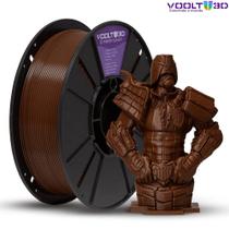 Filamento PLA Marrom High Speed Premium - 1Kg Filamento PLA Marrom High Speed Premium - 1Kg