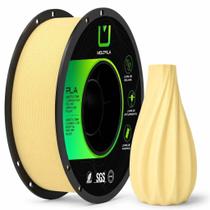 Filamento PLA Matte Amarelo Creme 1.75mm Multfila 3D Filamento PLA Matte Amarelo Creme 1.75mm Multfila 3D