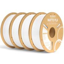 Filamento PLA Matte Branco ELEGOO para Impressora 3D - 4kg (1,75mm) Filamento PLA Matte Branco ELEGOO para Impressora 3D - 4kg (1,75mm)