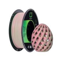 Filamento pla matte dual rosa e verde Filamento pla matte dual rosa e verde