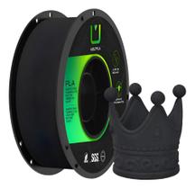 Filamento PLA Matte Fosco Preto 1kg 1.75mm Multfila Impressão 3D Filamento PLA Matte Fosco Preto 1kg 1.75mm Multfila Impressão 3D