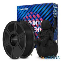 Filamento PLA Matte Preto 1kg 1.75mm Flashforge para Impressora 3D Filamento PLA Matte Preto 1kg 1.75mm Flashforge para Impressora 3D