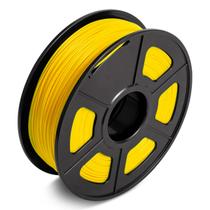 Filamento PLA para Impressora 3D - 1.75mm - 1kg - Amarelo Gema / Yellow - LMS-F3D-PLA-YELLOW - Lenharo