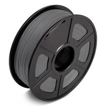 Filamento PLA para Impressora 3D - 1.75mm - 1kg - Cinza Escuro / Grey - LMS-F3D-PLA-GREY - Lenharo