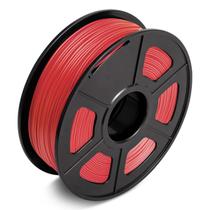 Filamento PLA para Impressora 3D - 1.75mm - 1kg - Vermelho Carmesim / Red - LMS-F3D-PLA-RED