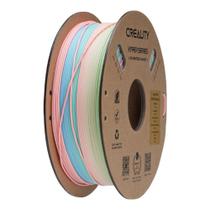 Filamento PLA para Impressora 3D Creality Arco-íris 1 Kg/Rolo 1.75 mm Flor Selvagem Longa