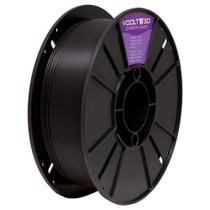 Filamento PLA para Impressora Voolt 3D, 1 Kg, Preto - PL-PR-1 Filamento PLA para Impressora Voolt 3D, 1 Kg, Preto - PL-PR-1