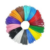 Filamento PLA PCL Colorido E Inodoro Para Caneta De Impressão 3D, Diâmetro De 1,75mm Para Impressora