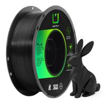 Filamento PLA Preto 1kg 1.75mm Multfila para Impressora 3D Filamento PLA Preto 1kg 1.75mm Multfila para Impressora 3D