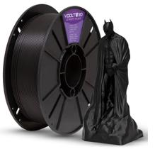 Filamento PLA Preto 1Kg Filamento PLA Preto 1Kg