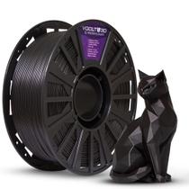 Filamento PLA Preto Premium 1Kg, 1,75mm, Para Impressora 3D - Voolt3D Filamento PLA Preto Premium 1Kg, 1,75mm, Para Impressora 3D - Voolt3D