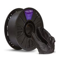 Filamento PLA Preto Velvet High Speed Premium 1 Kg 1,75 mm Impressão 3D FDM