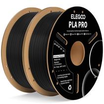 Filamento PLA PRO 1,75mm Preto 2kg - ELEGOO para Impressora 3D Filamento PLA PRO 1,75mm Preto 2kg - ELEGOO para Impressora 3D