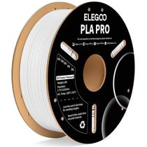 Filamento PLA PRO ELEGOO 1,75mm - Branco - 1kg para Impressora 3D