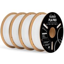 Filamento PLA PRO ELEGOO 1,75mm - Branco - 4kg para Impressora 3D Filamento PLA PRO ELEGOO 1,75mm - Branco - 4kg para Impressora 3D