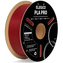 Filamento PLA PRO ELEGOO 1,75mm - Vermelho Bordô - 1kg