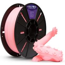 Filamento Pla Rosa Bebê Velvet 1Kg Imprimir Peças 3D