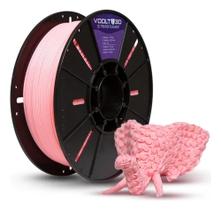 Filamento PLA Rosa Bebê Velvet High Speed Premium - 1Kg