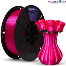 Filamento PLA Rosa Choque V-Silk High Speed Premium - 1Kg Filamento PLA Rosa Choque V-Silk High Speed Premium - 1Kg