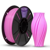 Filamento PLA Rosa Premium 1Kg, 1,75mm, Para Impressora 3D - Voolt3D Oficial Filamento PLA Rosa Premium 1Kg, 1,75mm, Para Impressora 3D - Voolt3D Oficial