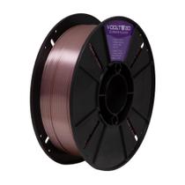 Filamento PLA Rose Gold V-Silk 1k - PL-RO-GO-SK-1 - VOOLT Filamento PLA Rose Gold V-Silk 1k - PL-RO-GO-SK-1 - VOOLT